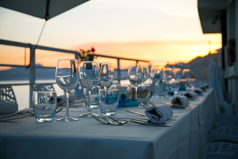 Moon and Stars Table Settings